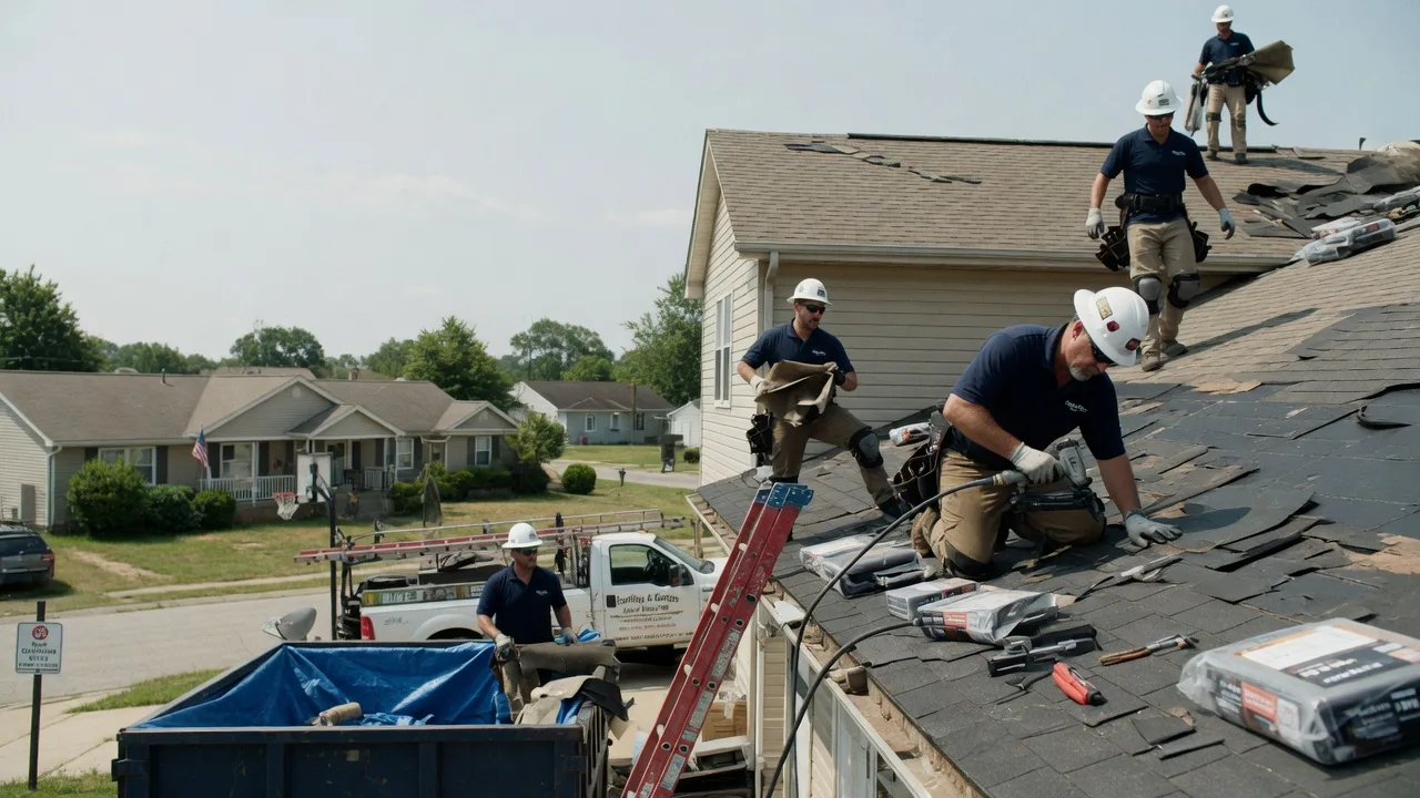 Roof Replacement in Tipton, IN near me